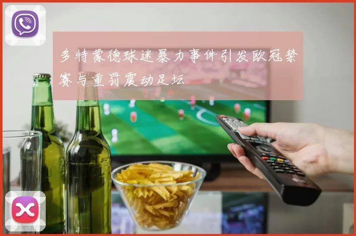 多特蒙德球迷暴力事件引发欧冠禁赛与重罚震动足坛