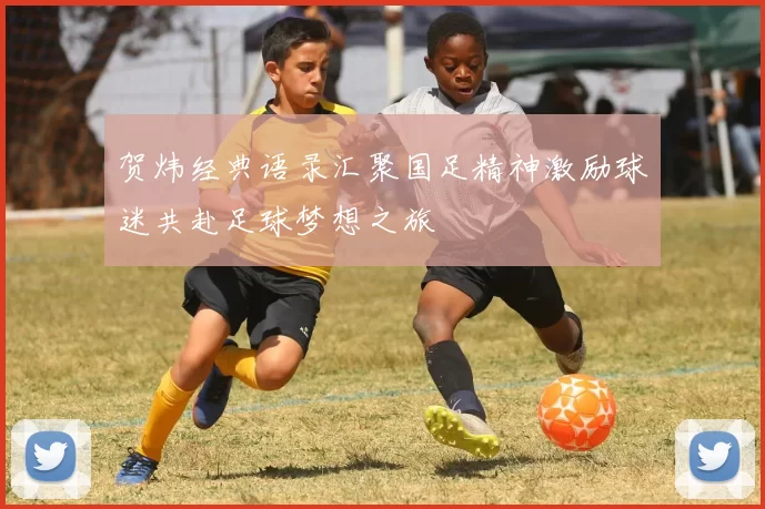 贺炜经典语录汇聚国足精神激励球迷共赴足球梦想之旅